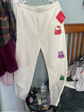 Womens hello kitty  Graphic Jogger Pants